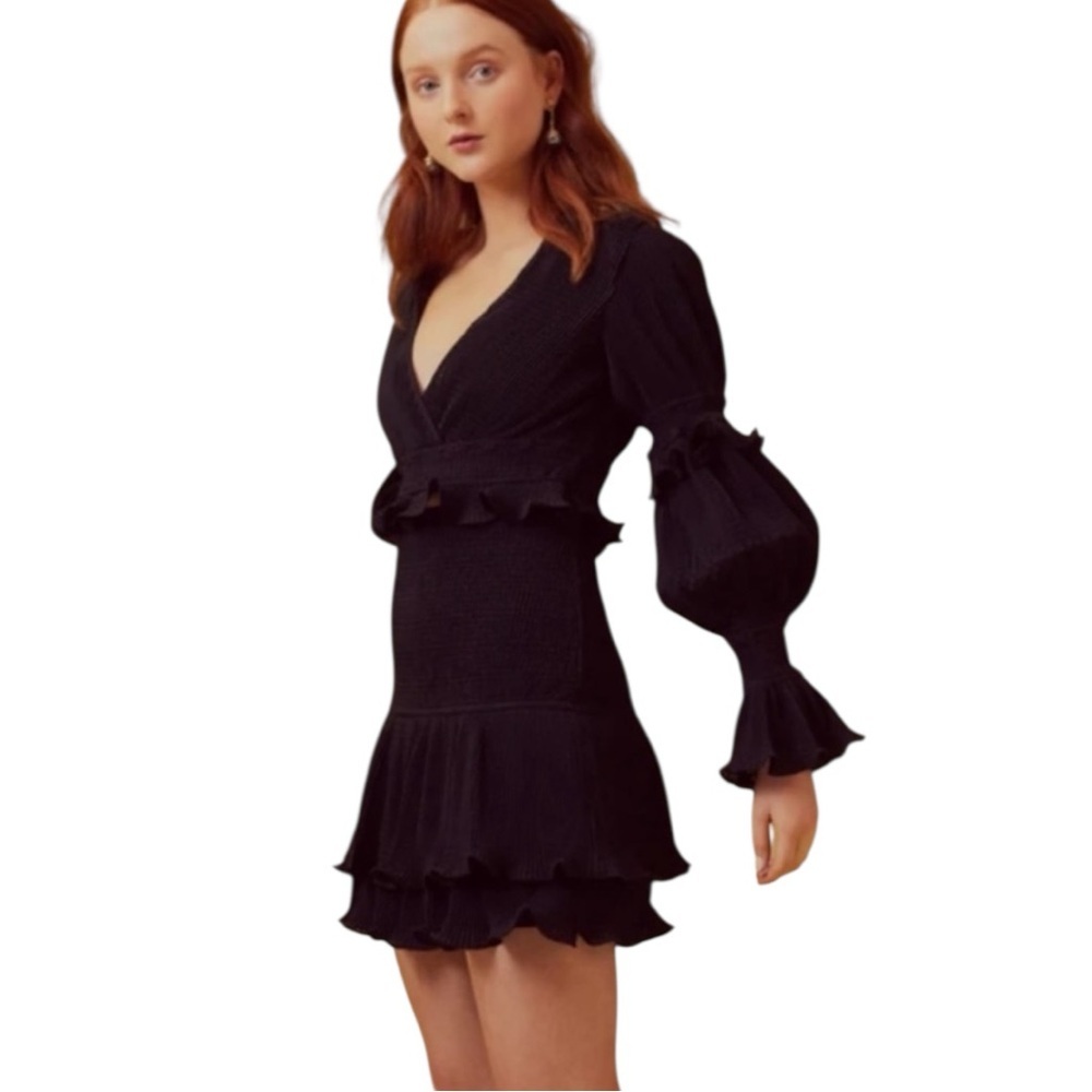 KEEPSAKE The Label ‘Clarity’ Black Top, Size 4 EXCELLENT CONDITION - Picture 2 of 6
